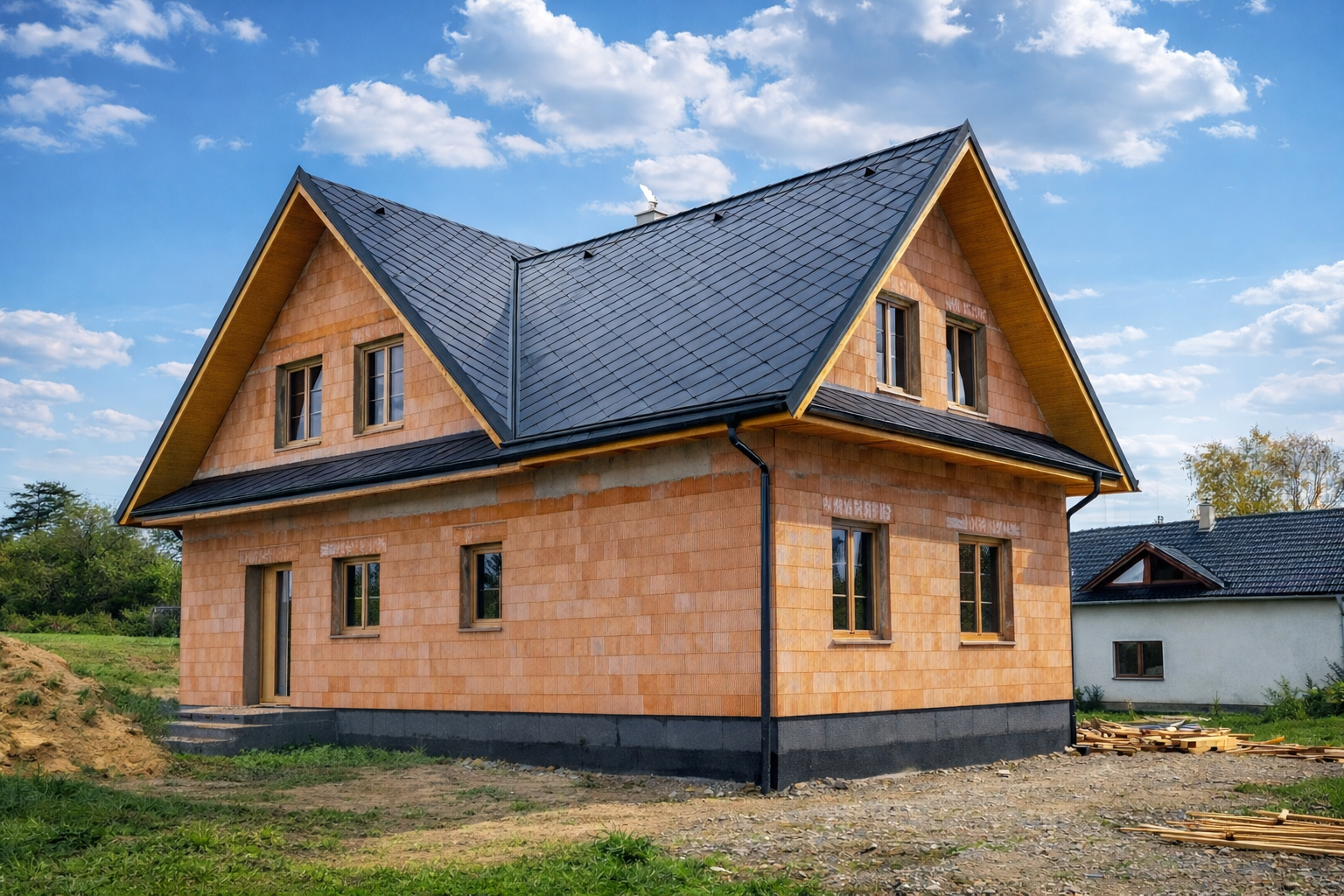 BuildExpert – stavba rodinného domu